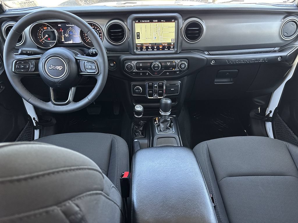 Used 2023 Jeep Wrangler Unlimited Sport AWD/4WD image 25