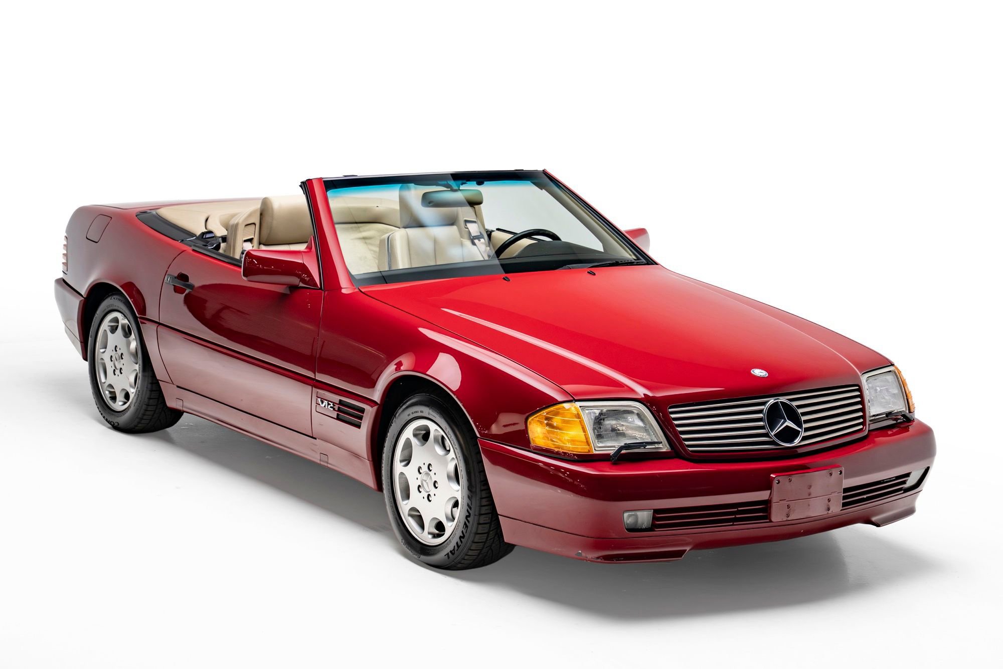 Used 1994 Mercedes-Benz SL 600 image 4