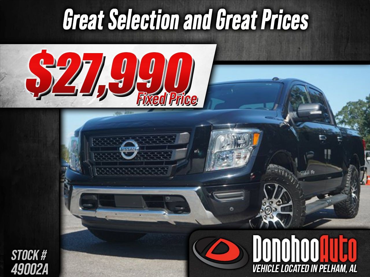 Used 2020 Nissan Titan SV w/ SV Convenience Package image 1