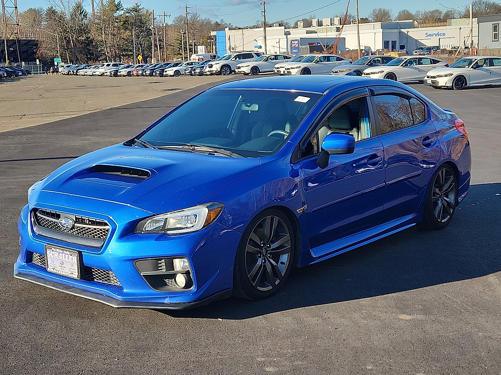 Used 2017 Subaru WRX Limited image 3