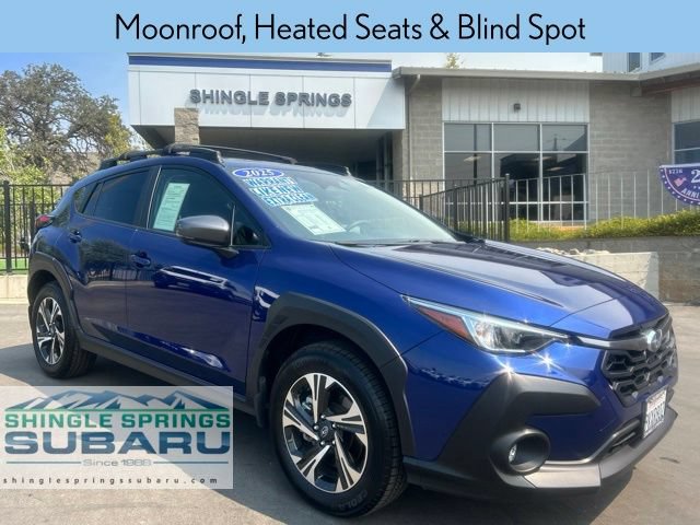 Certified 2025 Subaru Crosstrek 2.5i Premium AWD/4WD image 1