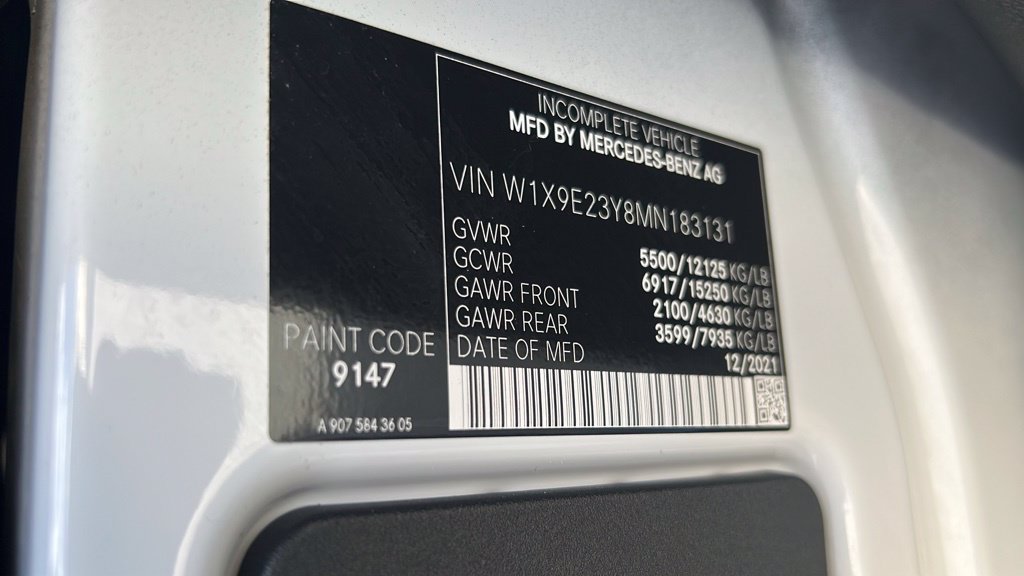 Used 2021 Mercedes-Benz Sprinter 4500 image 44