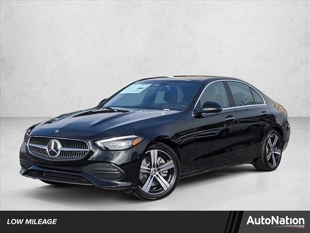 Certified 2025 Mercedes-Benz C 300 4MATIC Sedan