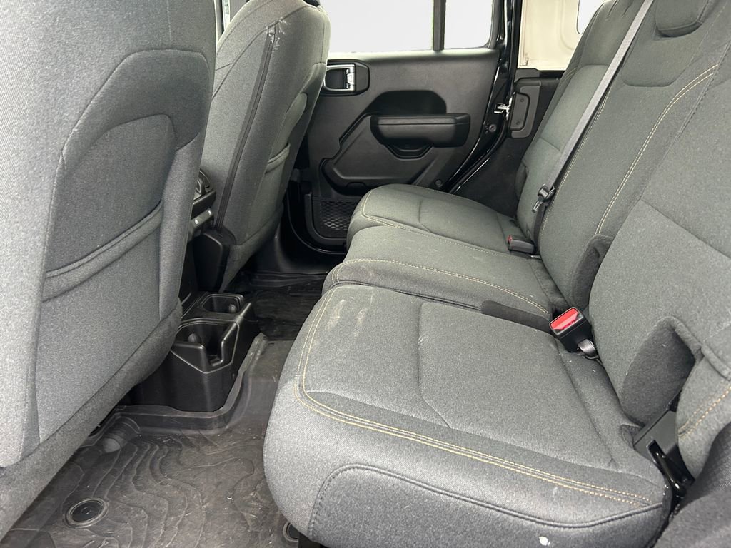 Certified 2025 Jeep Wrangler Unlimited Sport AWD/4WD image 14
