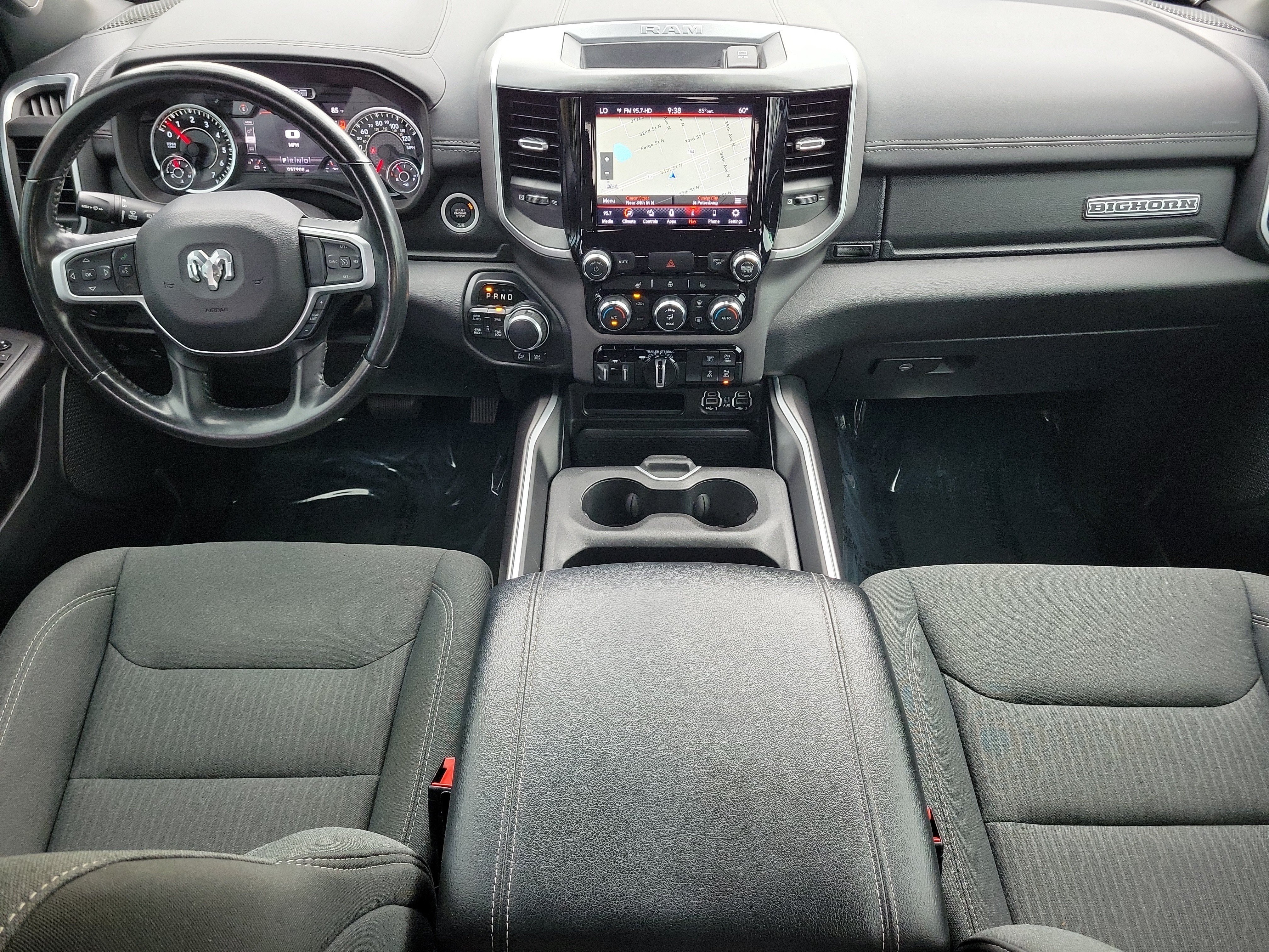 Used 2021 RAM 1500 Big Horn AWD/4WD image 13