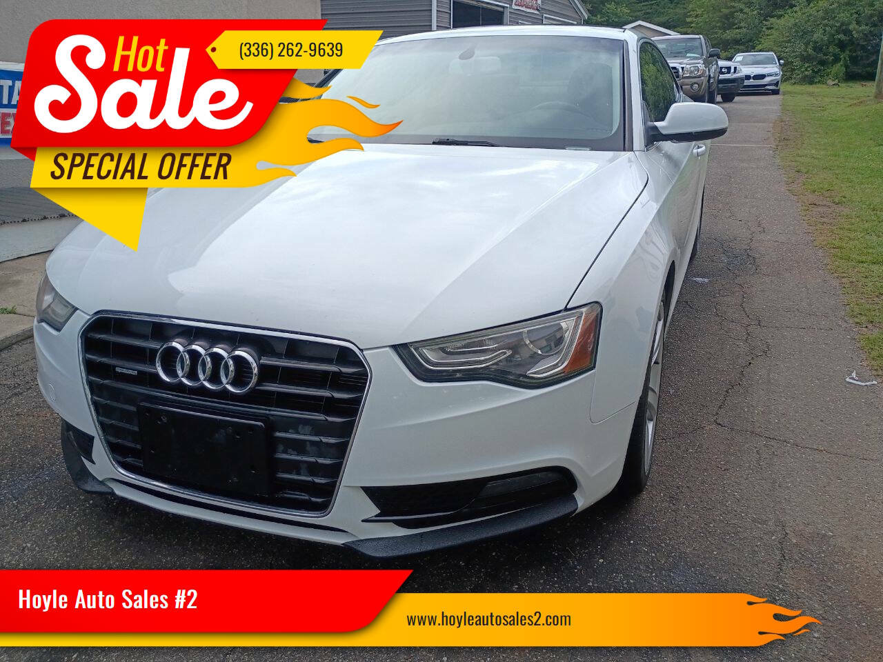 Used 2015 Audi A5 2.0T Premium