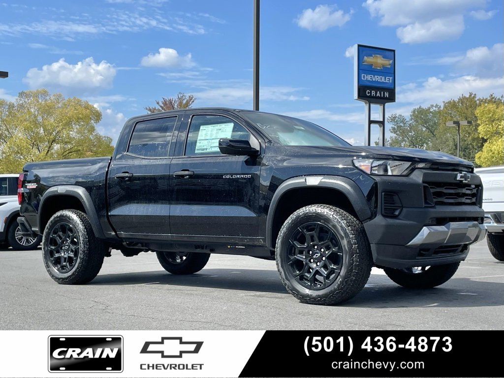 New 2026 Chevrolet Colorado Trail Boss