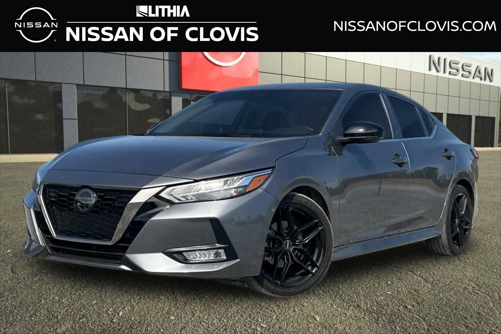 Used 2023 Nissan Sentra SR