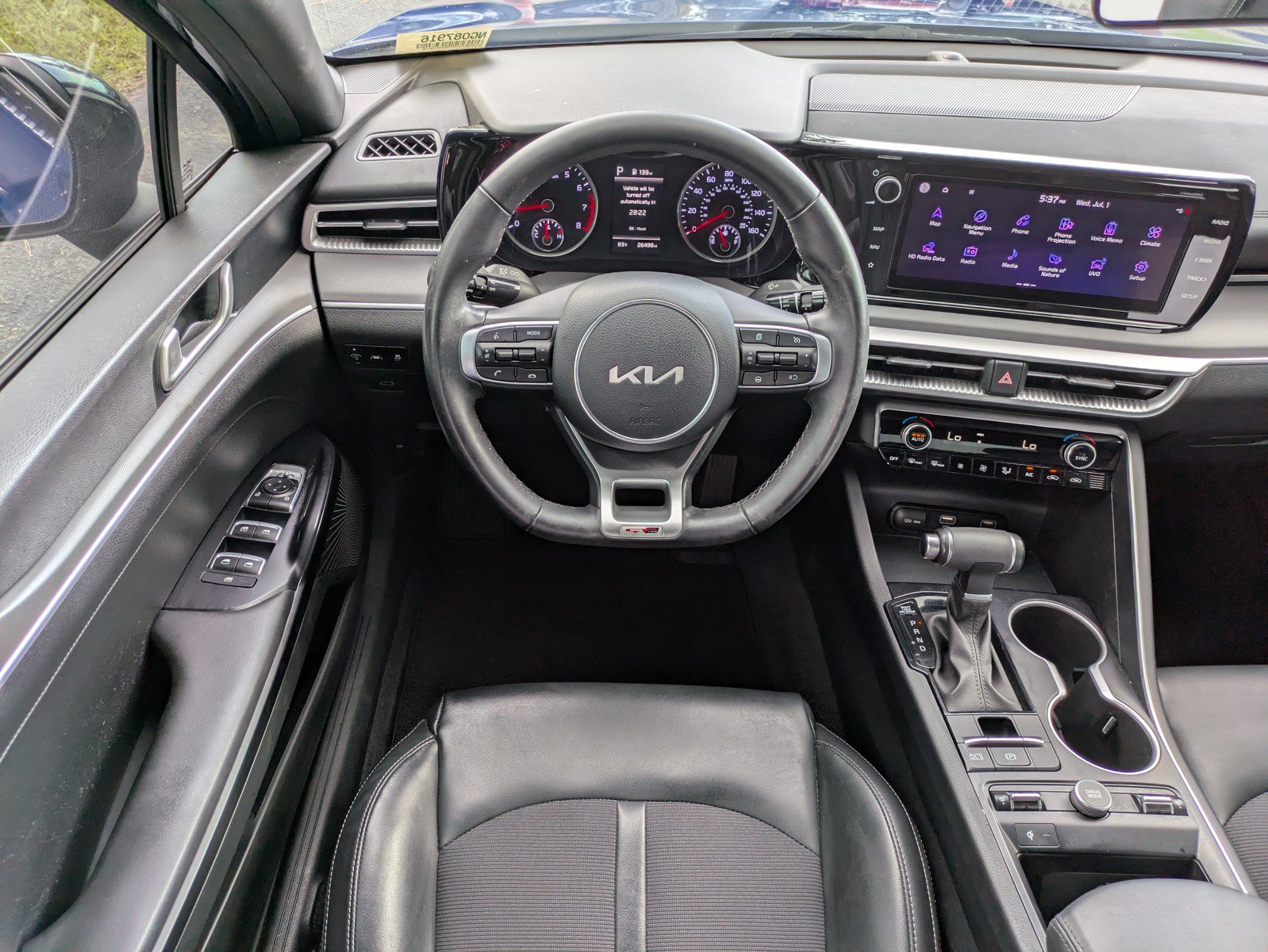 Certified 2022 Kia K5 GT-Line AWD/4WD image 12