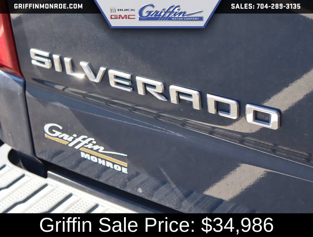 Used 2021 Chevrolet Silverado 1500 RST w/ All Star Edition Plus AWD/4WD image 14
