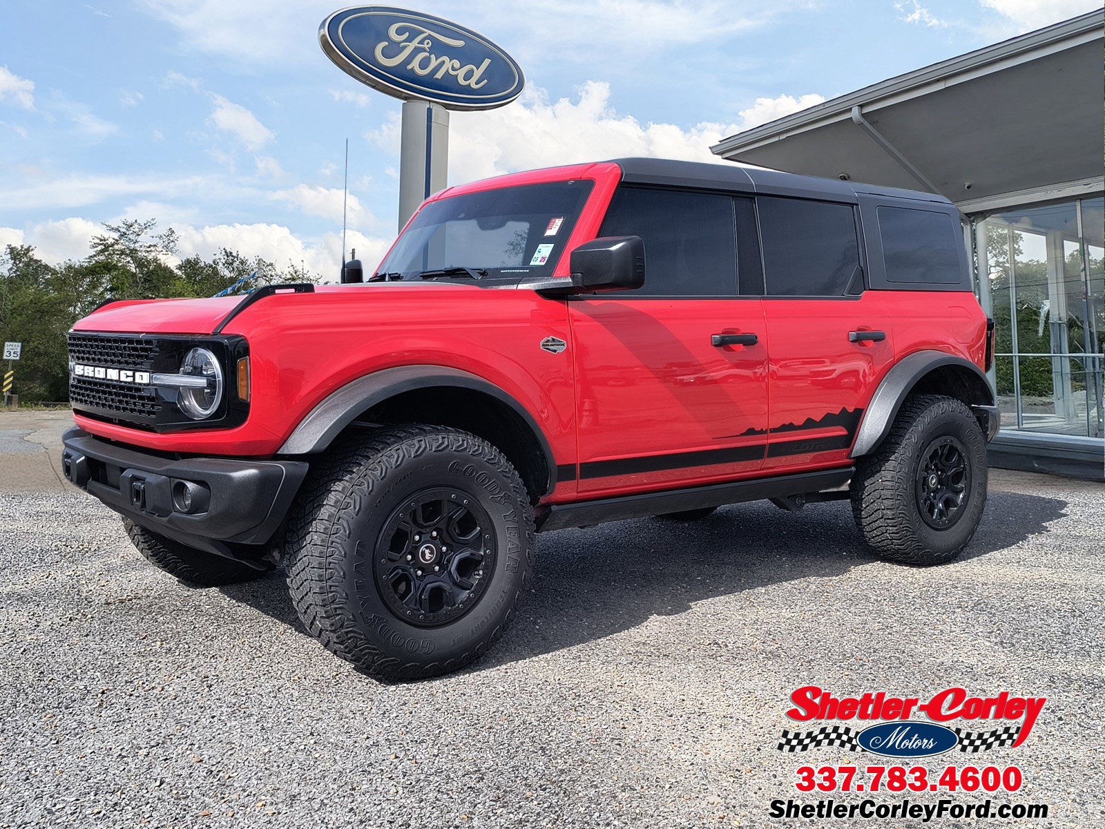 Used 2023 Ford Bronco Wildtrak