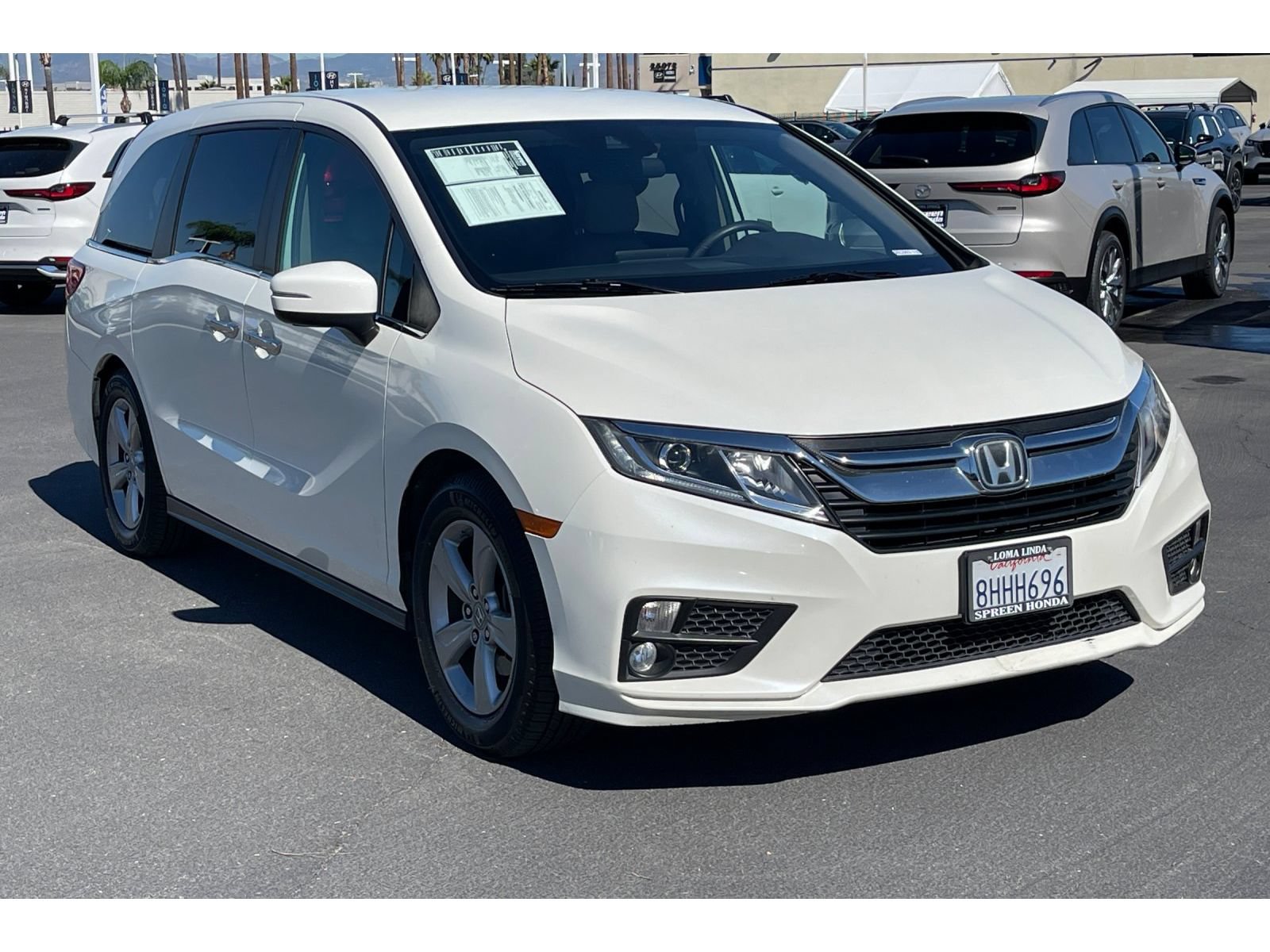 Certified 2019 Honda Odyssey EX image 8