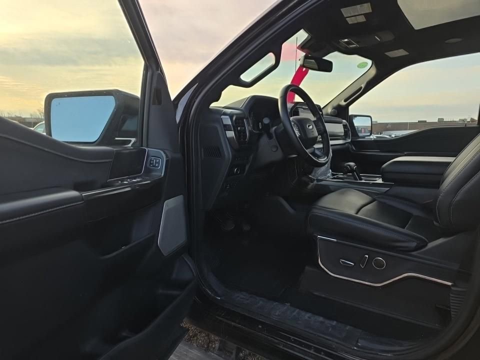 Used 2023 Ford F150 Lariat w/ Equipment Group 502A High image 6