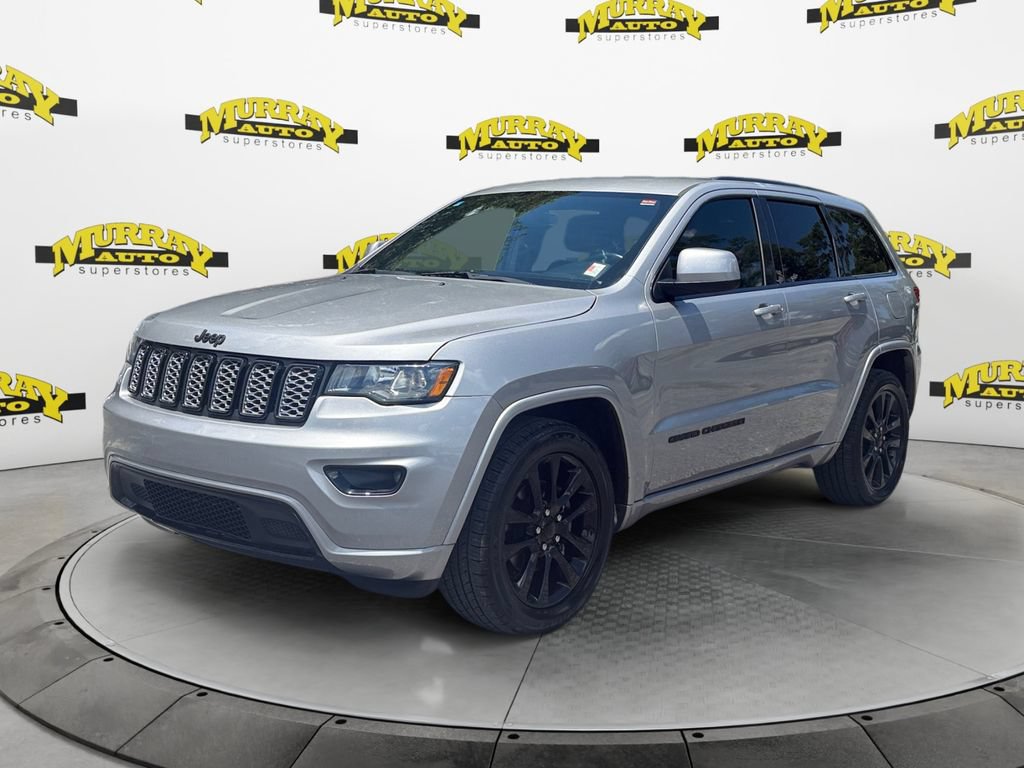 Used 2019 Jeep Grand Cherokee Altitude
