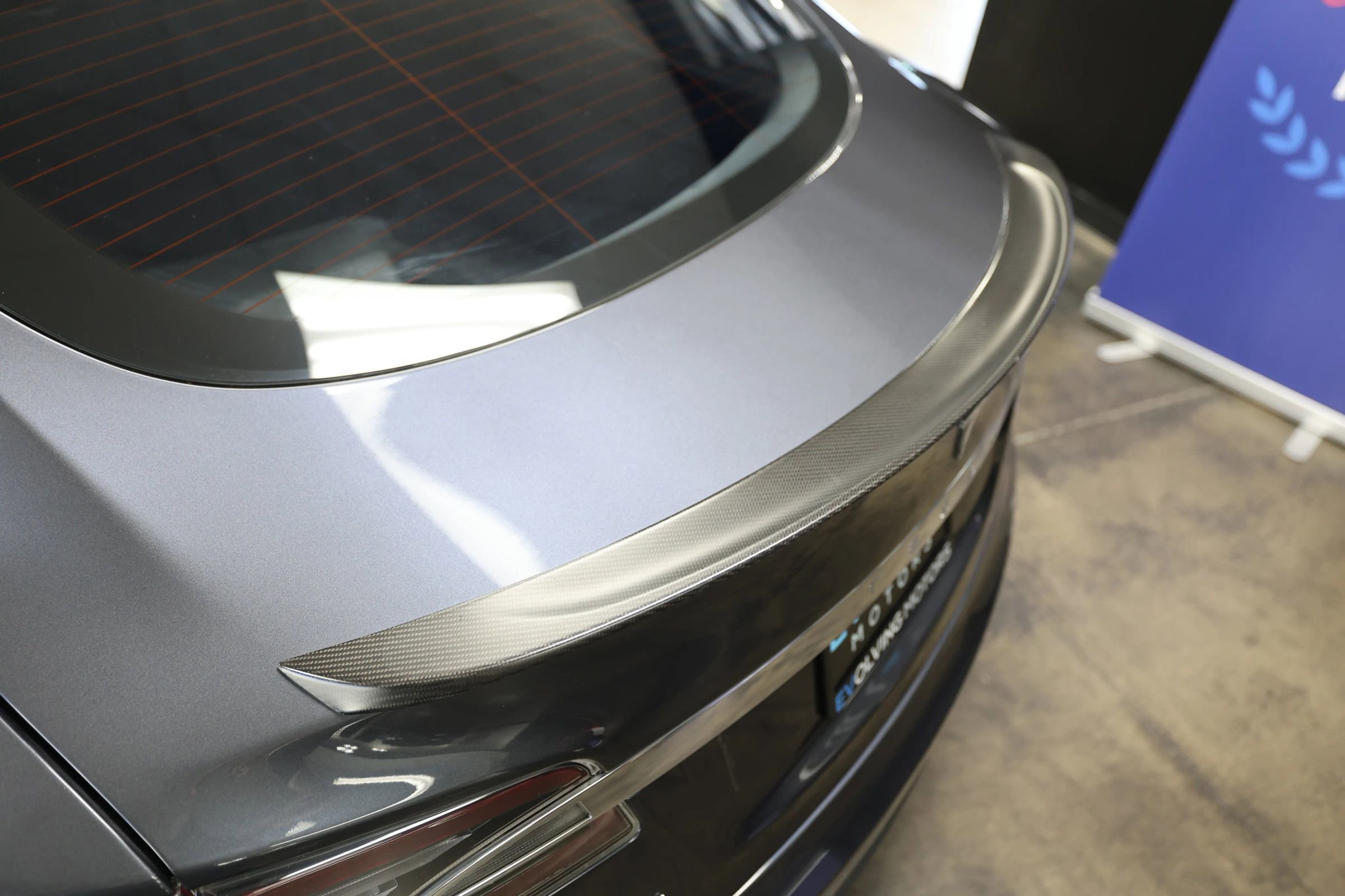 Used 2015 Tesla Model S P85D AWD/4WD image 17