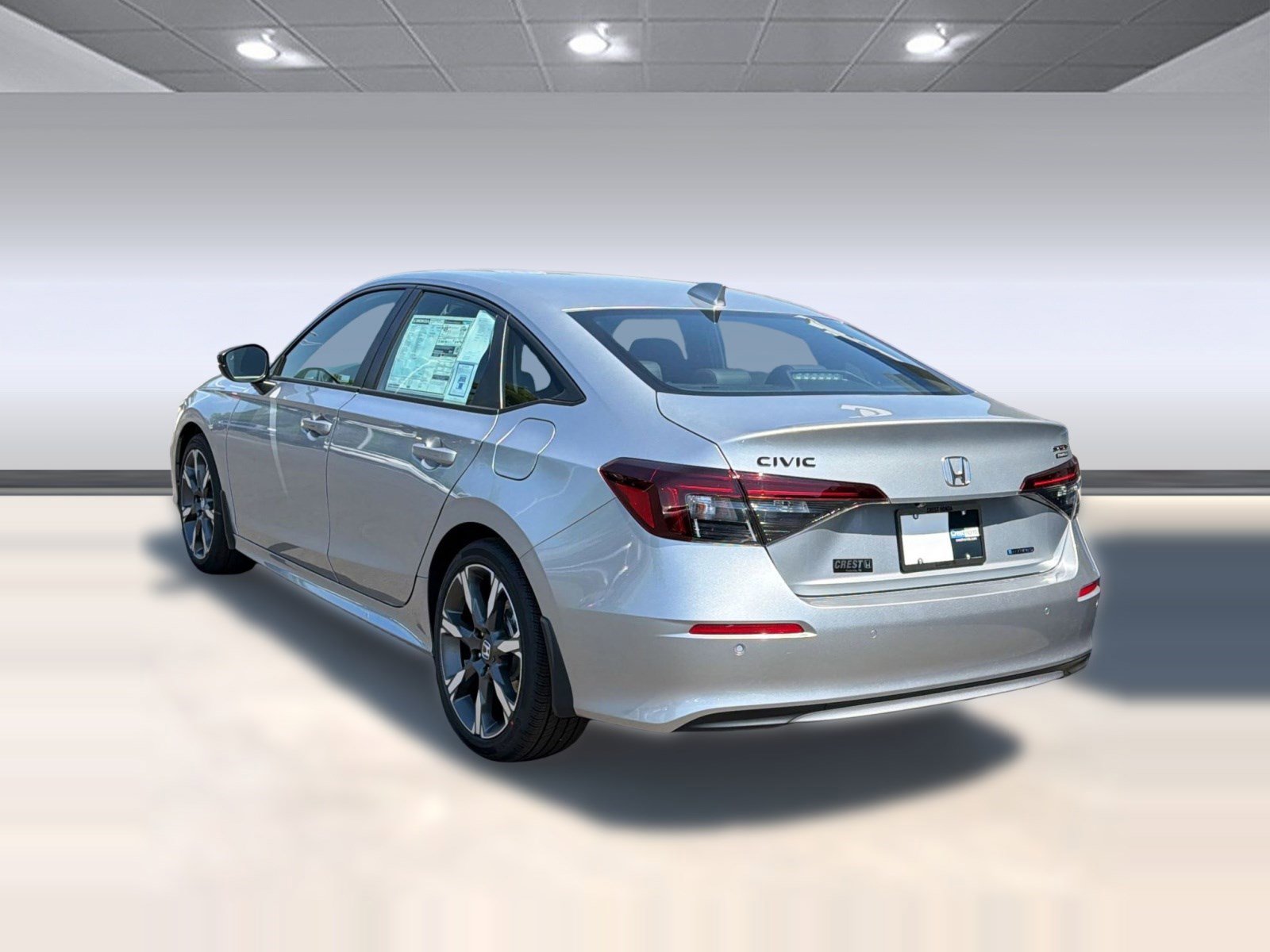 New 2026 Honda Civic Sport Touring image 3