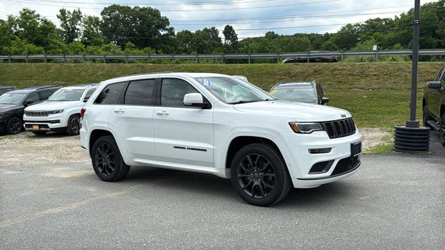 Certified 2021 Jeep Grand Cherokee High Altitude AWD/4WD image 2