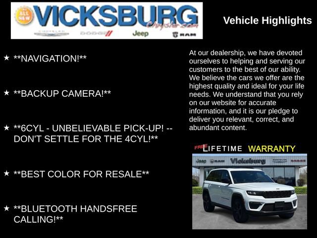 Used 2024 Jeep Grand Cherokee Limited w/ Black Appearance Package AWD/4WD image 7