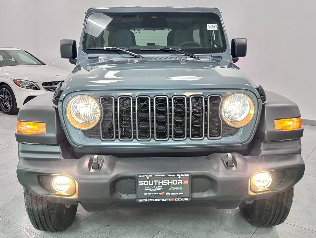 New 2026 Jeep Wrangler Sport S image 2