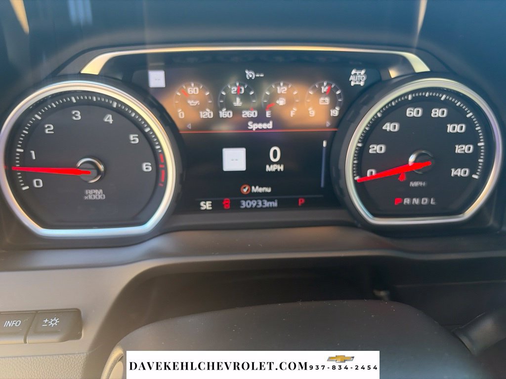 Used 2021 Chevrolet Silverado 2500 LTZ w/ LTZ Convenience Package II AWD/4WD image 12