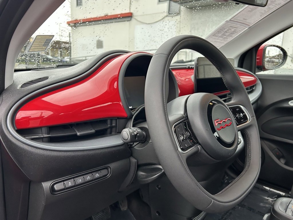 Used 2024 FIAT 500 e (RED) image 15