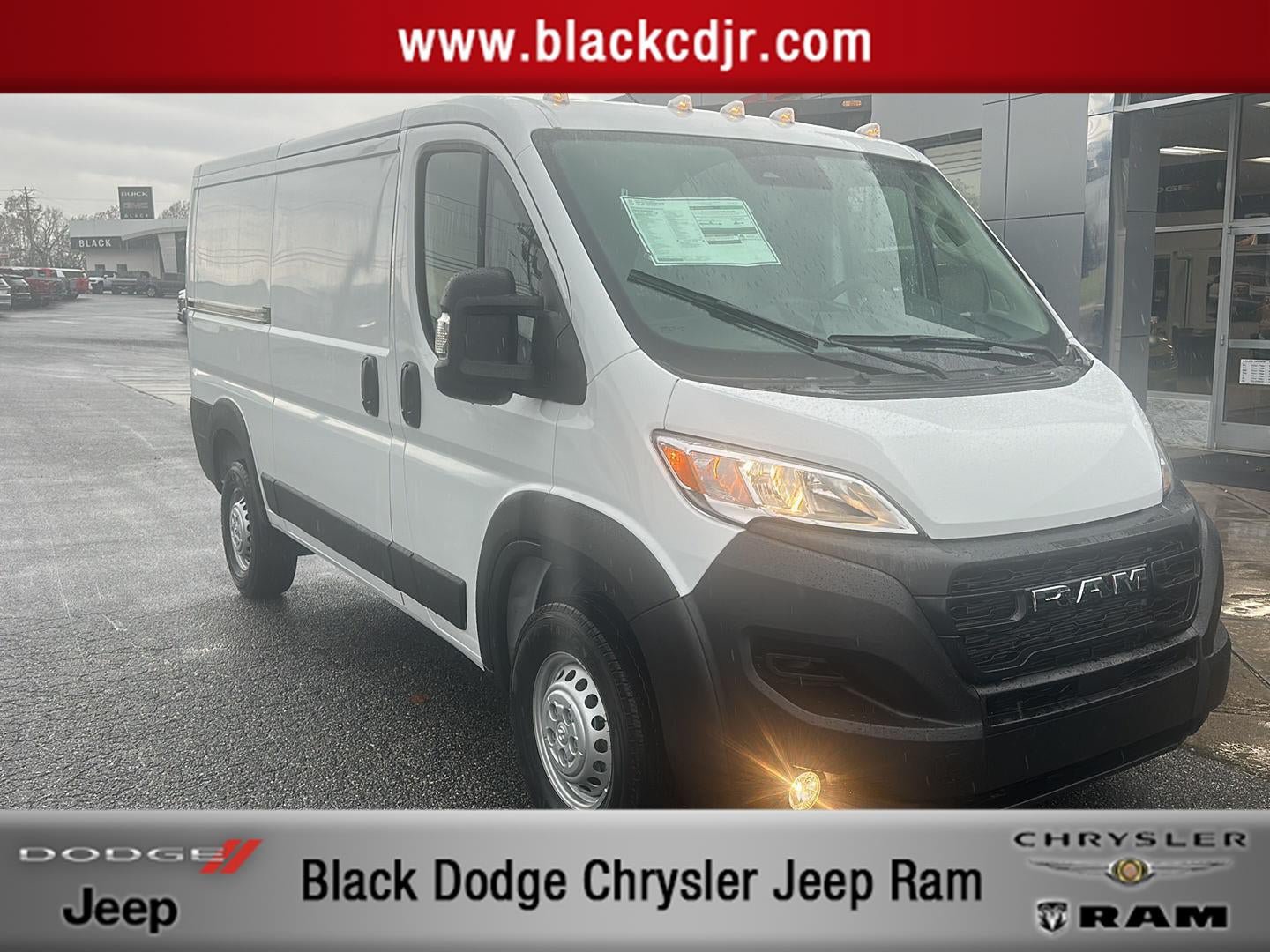 New 2026 RAM ProMaster 1500 w/ Convenience Group