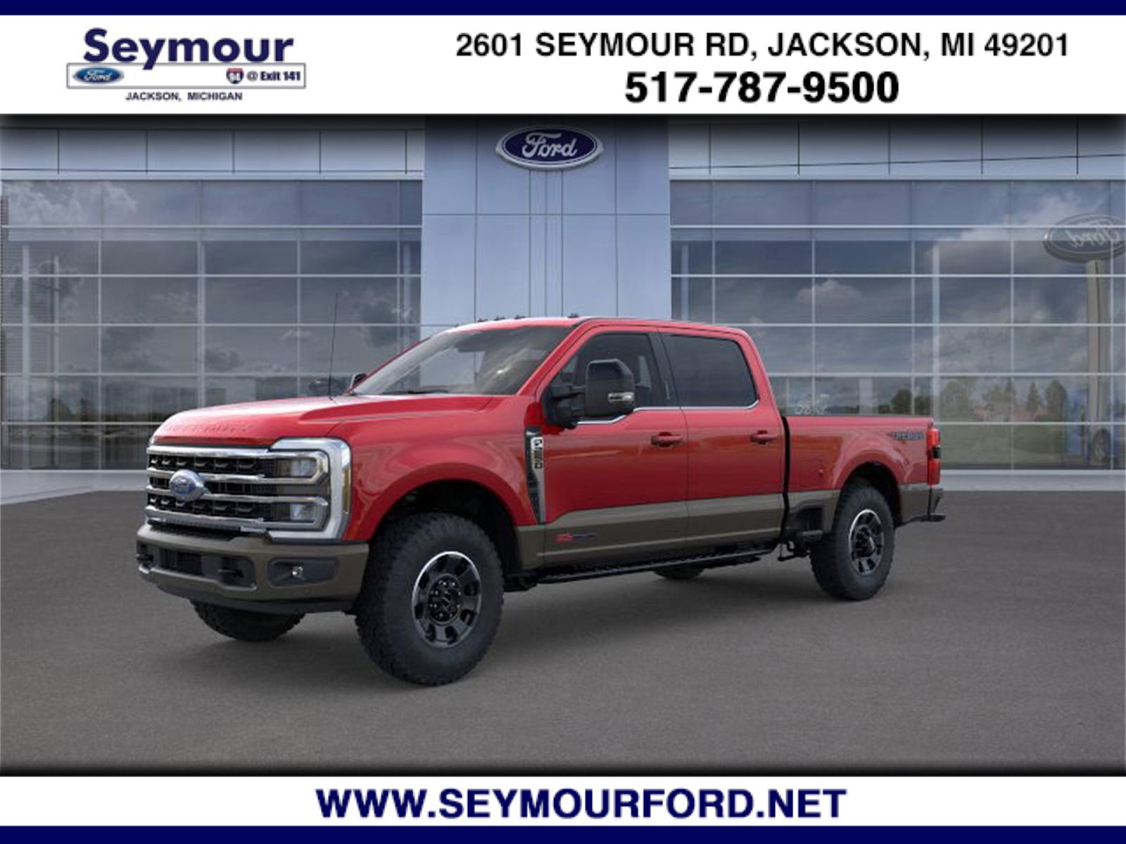 New 2026 Ford F250 King Ranch image 1