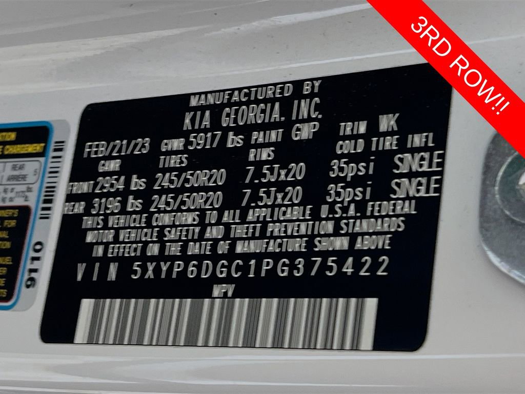 Used 2023 Kia Telluride S w/ S Sunroof Package image 10