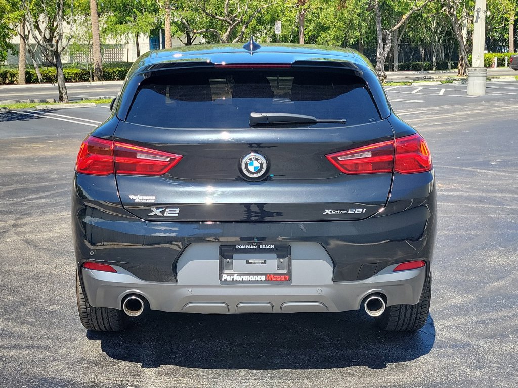 Used 2019 BMW X2 xDrive28i w/ M Sport X Package AWD/4WD image 9