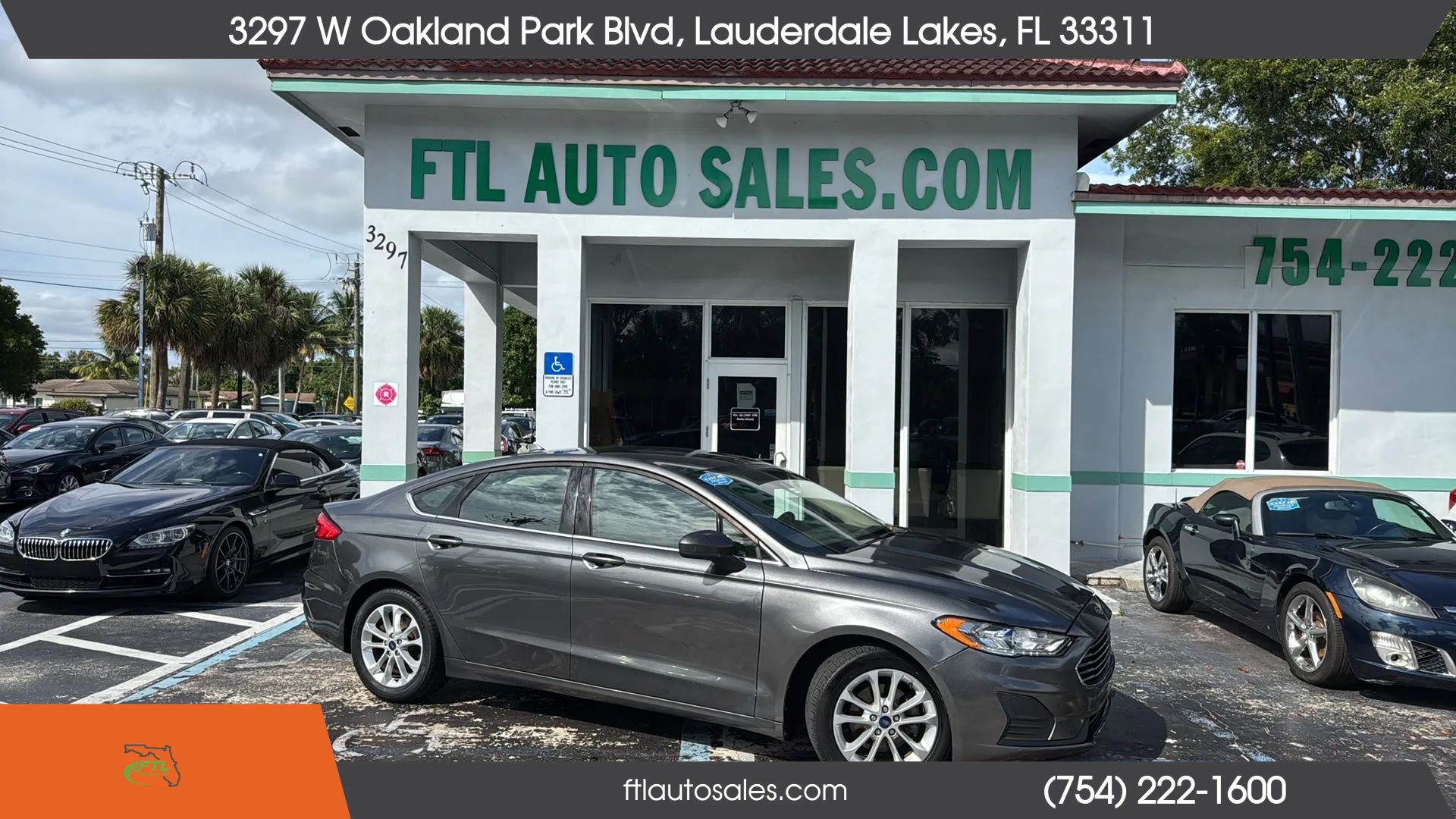 Used 2020 Ford Fusion SE image 1