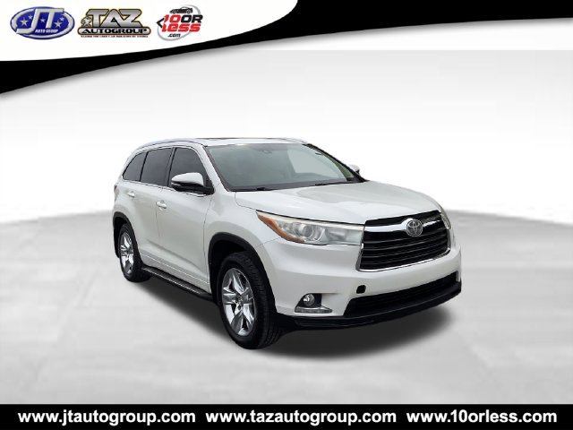 Used 2014 Toyota Highlander Limited Platinum AWD/4WD 360° Tour