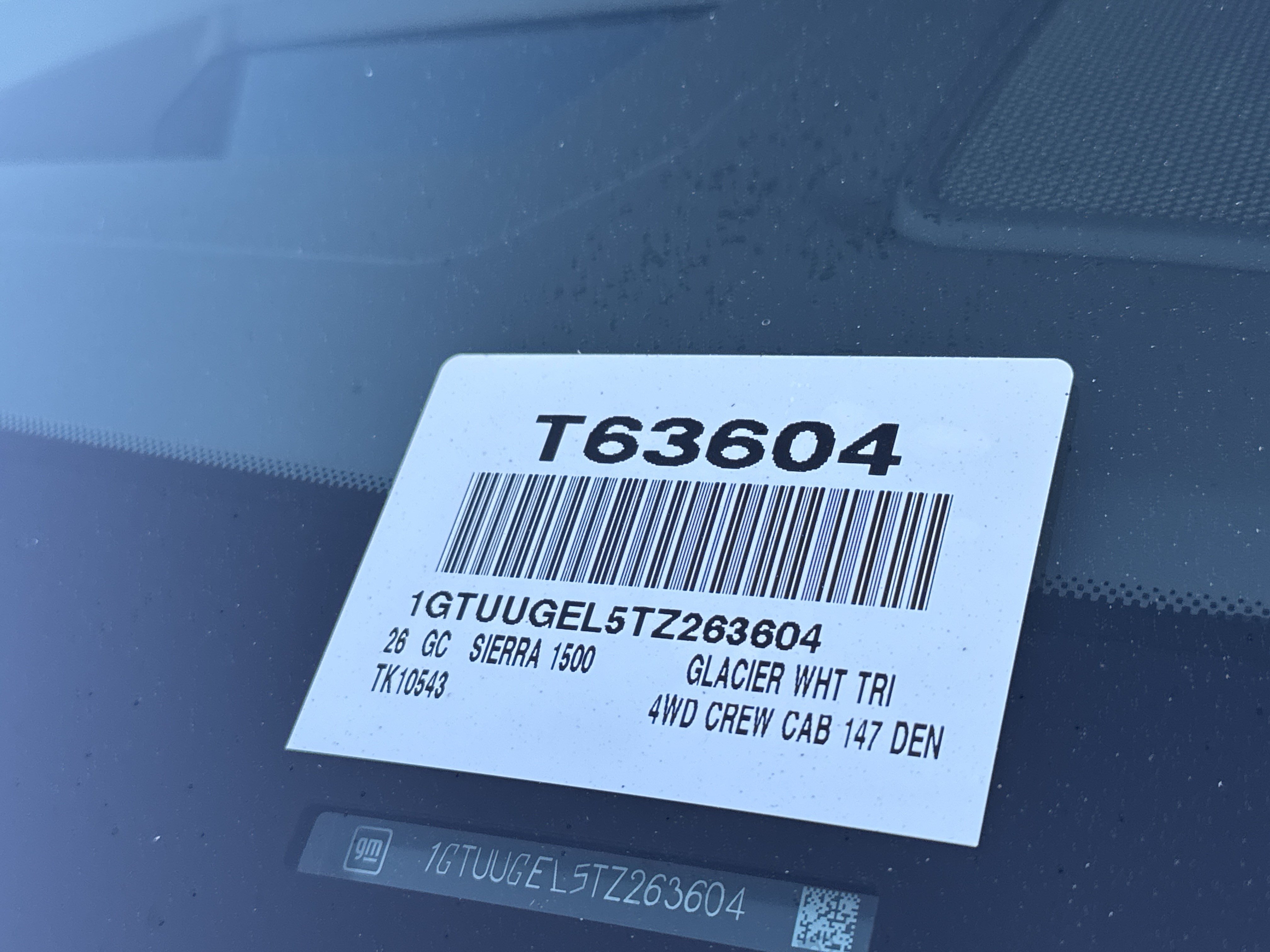 New 2026 GMC Sierra 1500 Denali AWD/4WD image 38