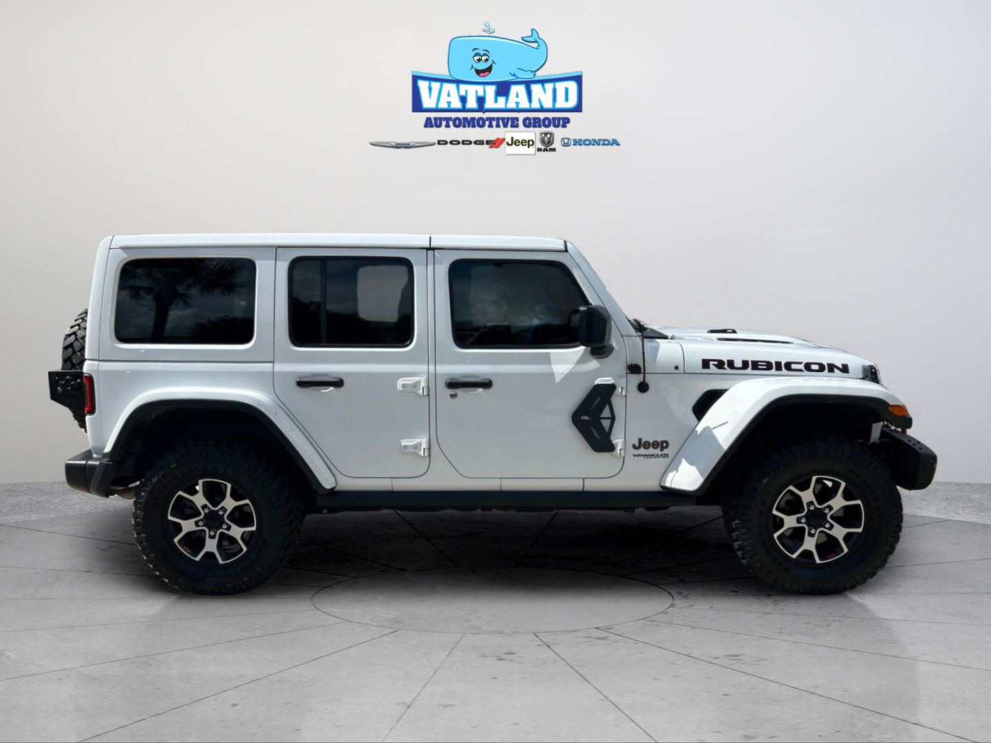 Used 2020 Jeep Wrangler Unlimited Rubicon AWD/4WD image 6