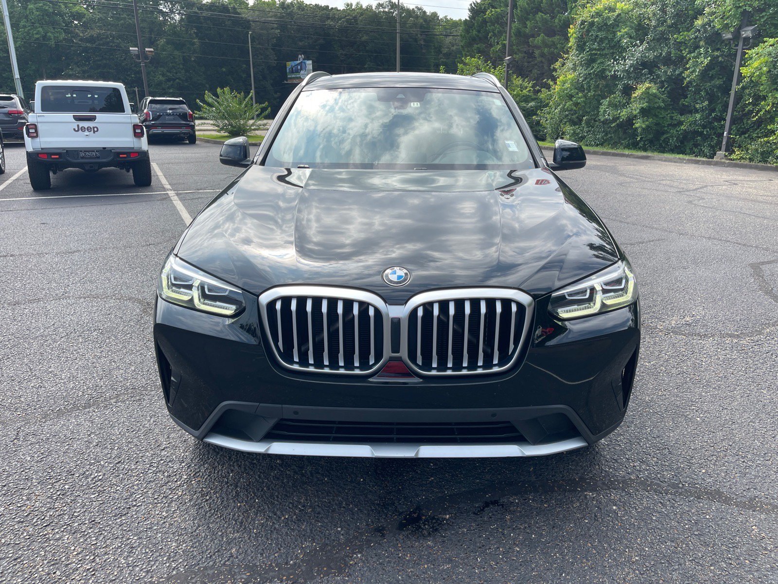 Used 2022 BMW X3 sDrive30i w/ Convenience Package RWD image 2