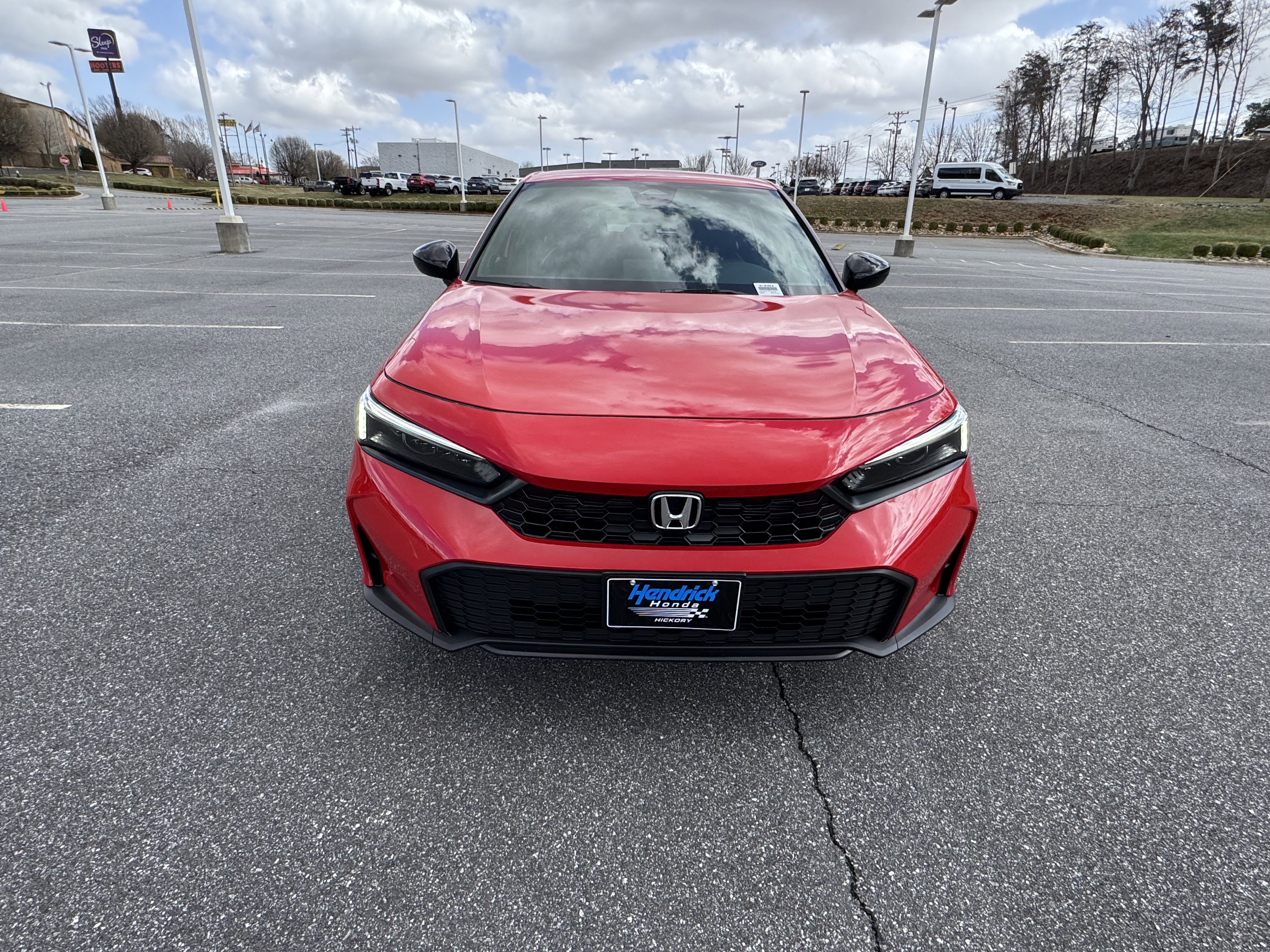 New 2026 Honda Civic Sport image 3