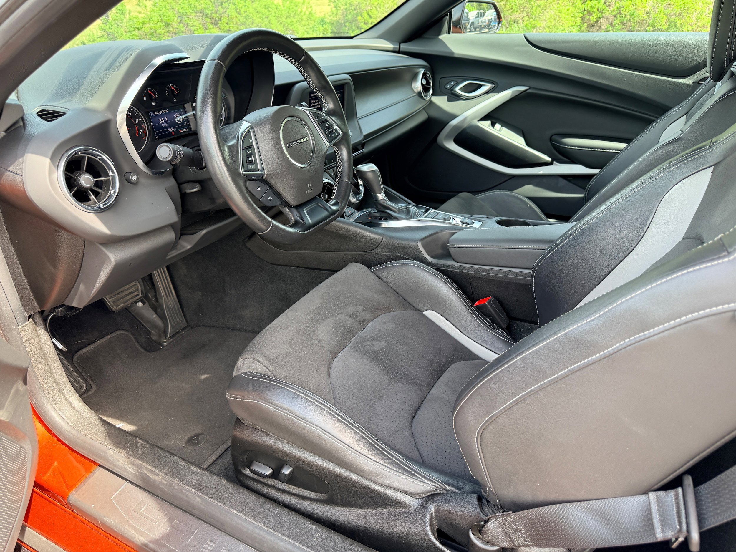 Used 2022 Chevrolet Camaro LT w/ RS Package RWD image 12