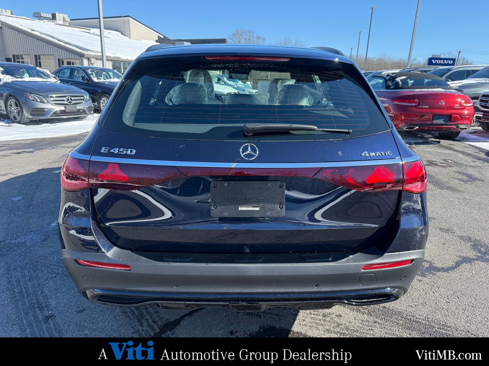 New 2026 Mercedes-Benz E 450 4MATIC All-Terrain Wagon image 7