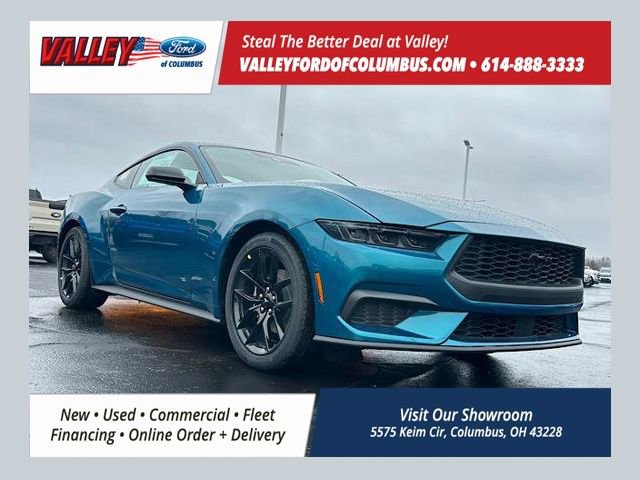 New 2026 Ford Mustang Coupe image 1