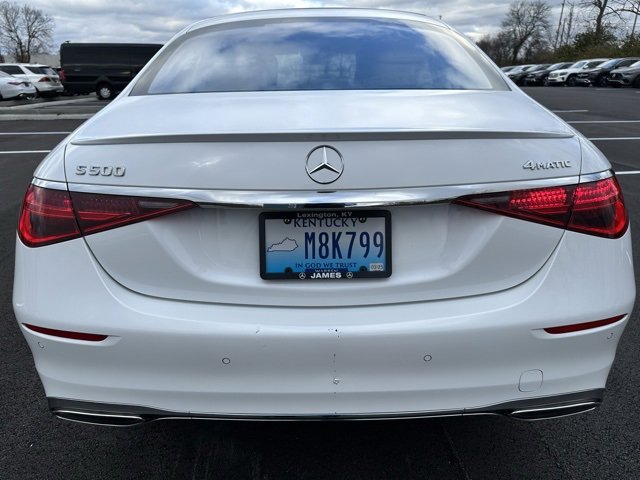Certified 2024 Mercedes-Benz S 500 4MATIC image 9