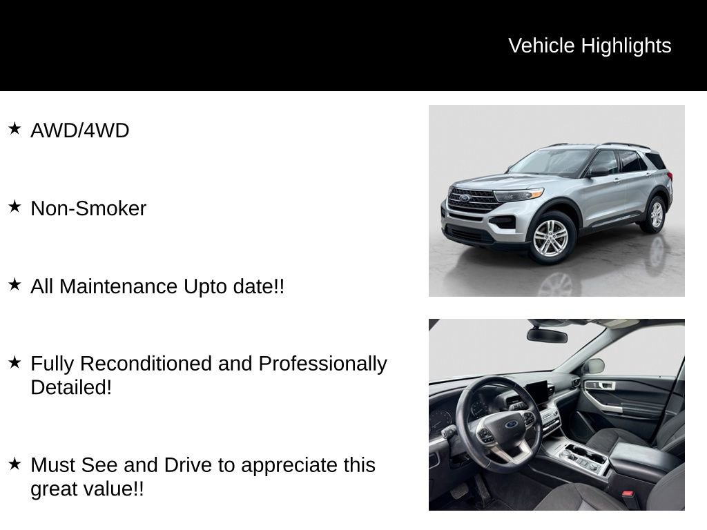 Certified 2023 Ford Explorer XLT AWD/4WD image 11