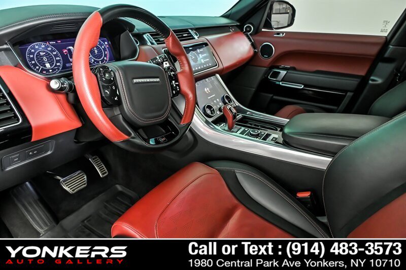Used 2021 Land Rover Range Rover Sport SVR AWD/4WD image 15