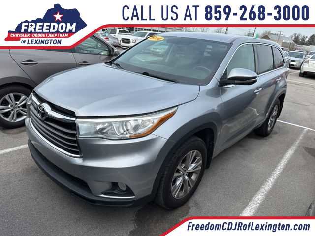 Used 2016 Toyota Highlander Plus