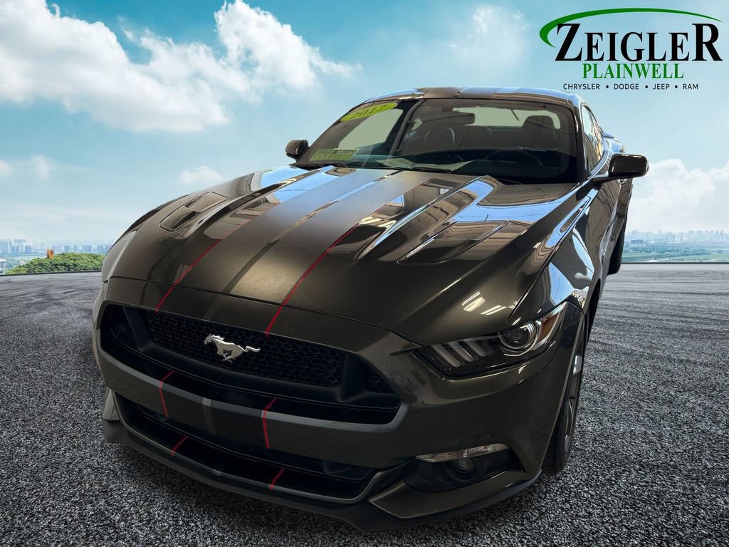 Used 2017 Ford Mustang GT Premium w/ Enhanced Security Package RWD image 9
