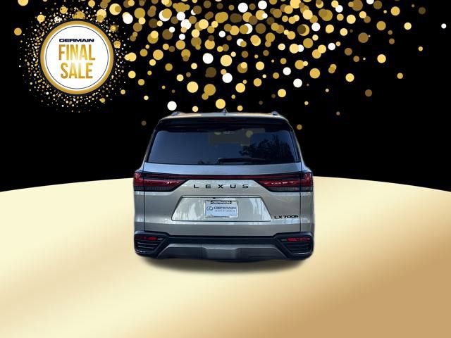 New 2025 Lexus LX 700h Luxury image 7