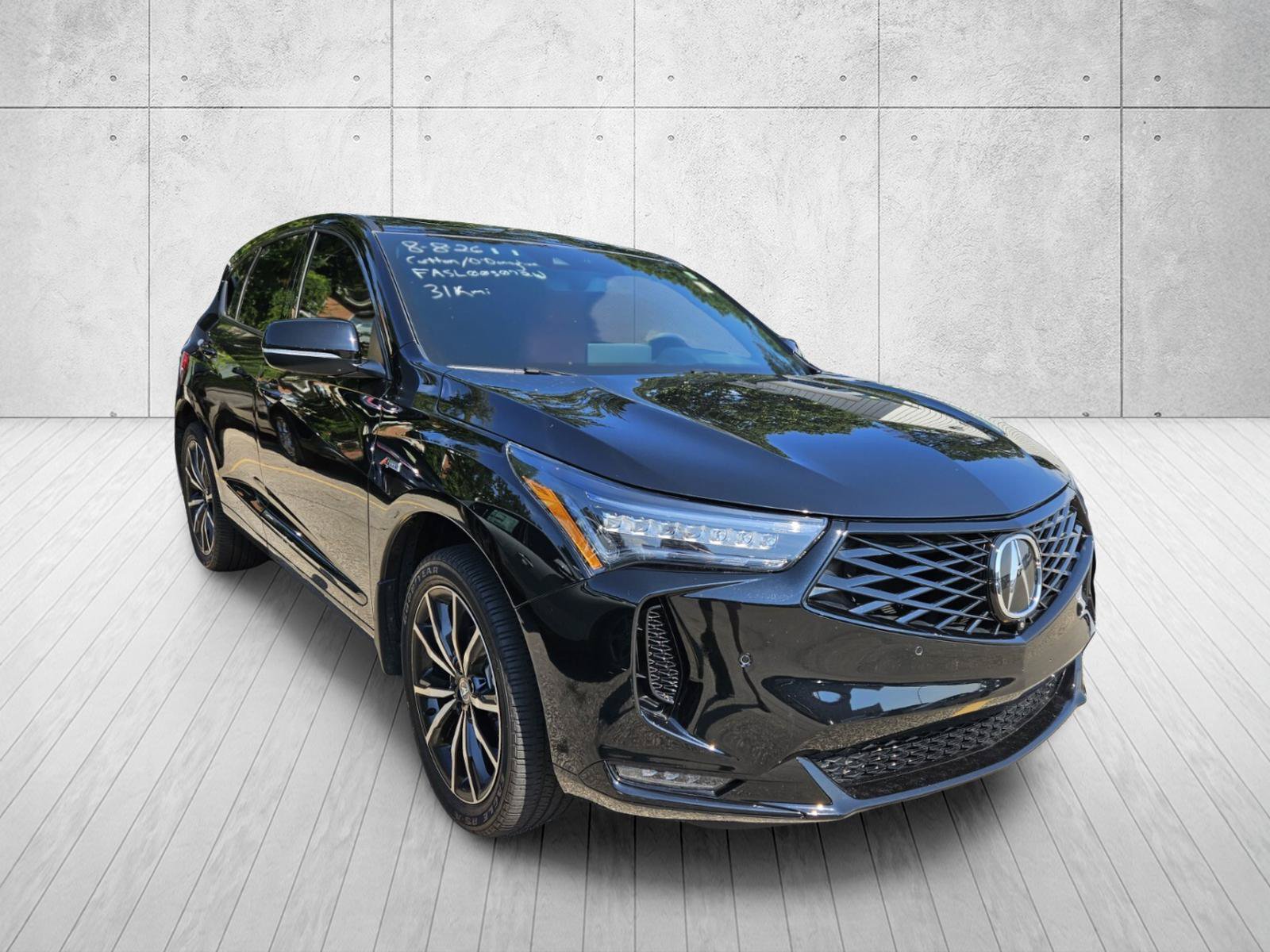 Used 2025 Acura RDX A-Spec w/ Advance Package AWD/4WD image 2