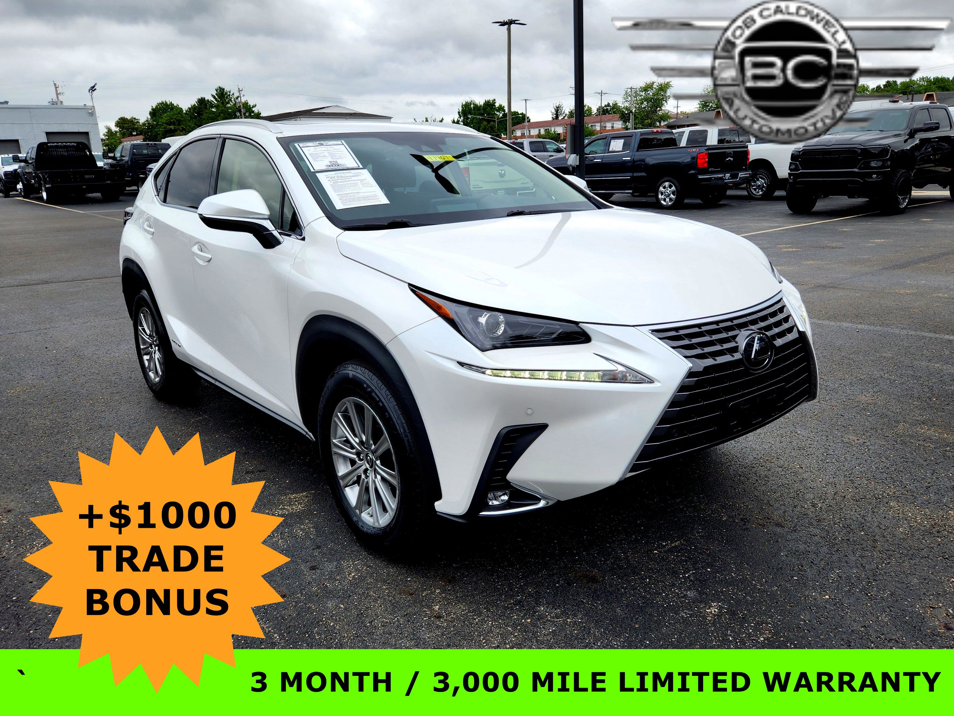 Used 2020 Lexus NX 300h AWD w/ Comfort Package