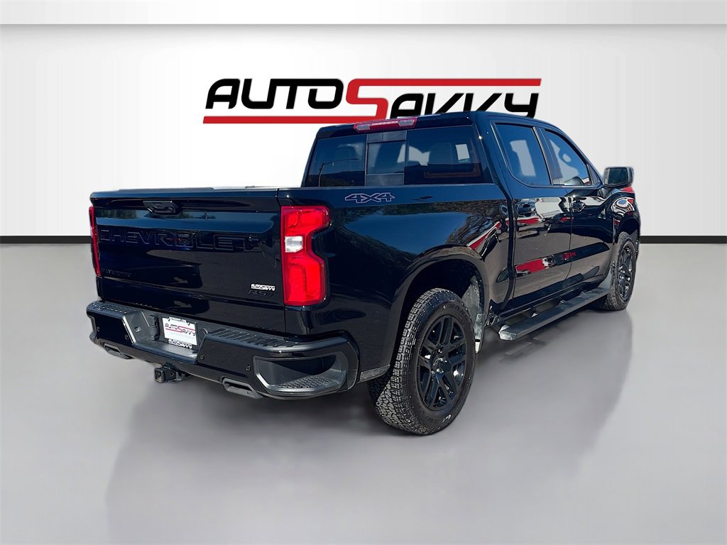 Used 2025 Chevrolet Silverado 1500 RST w/ Dark Appearance Package image 7