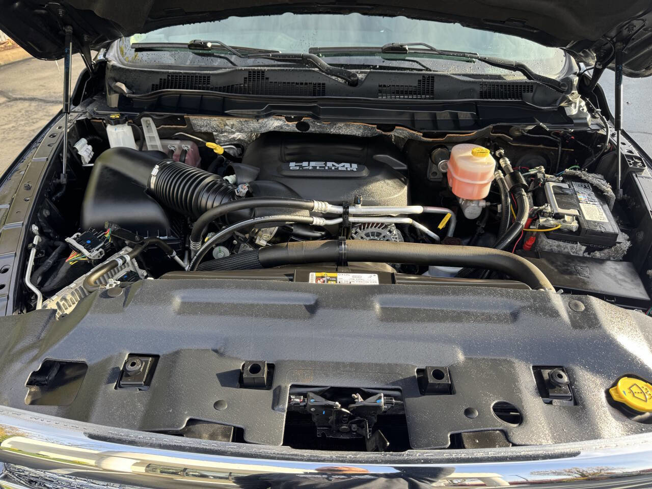 Used 2018 RAM 3500 Laramie w/ Protection Group image 23