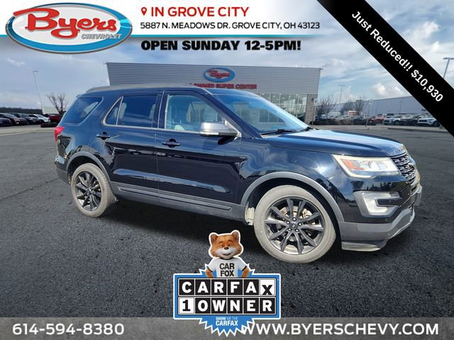 Used 2017 Ford Explorer XLT w/ Equipment Group 202A