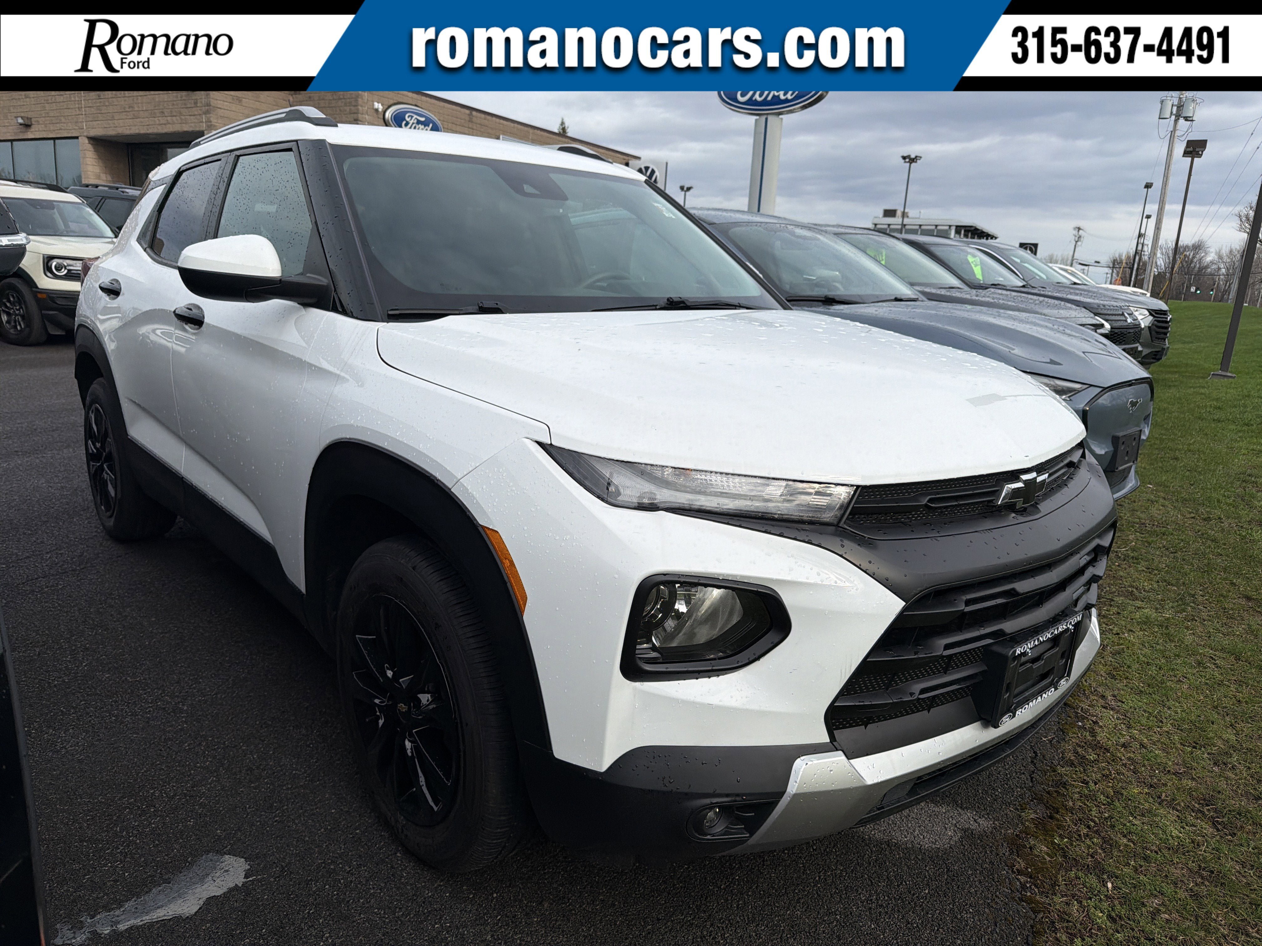 Used 2021 Chevrolet TrailBlazer LT w/ Convenience Package